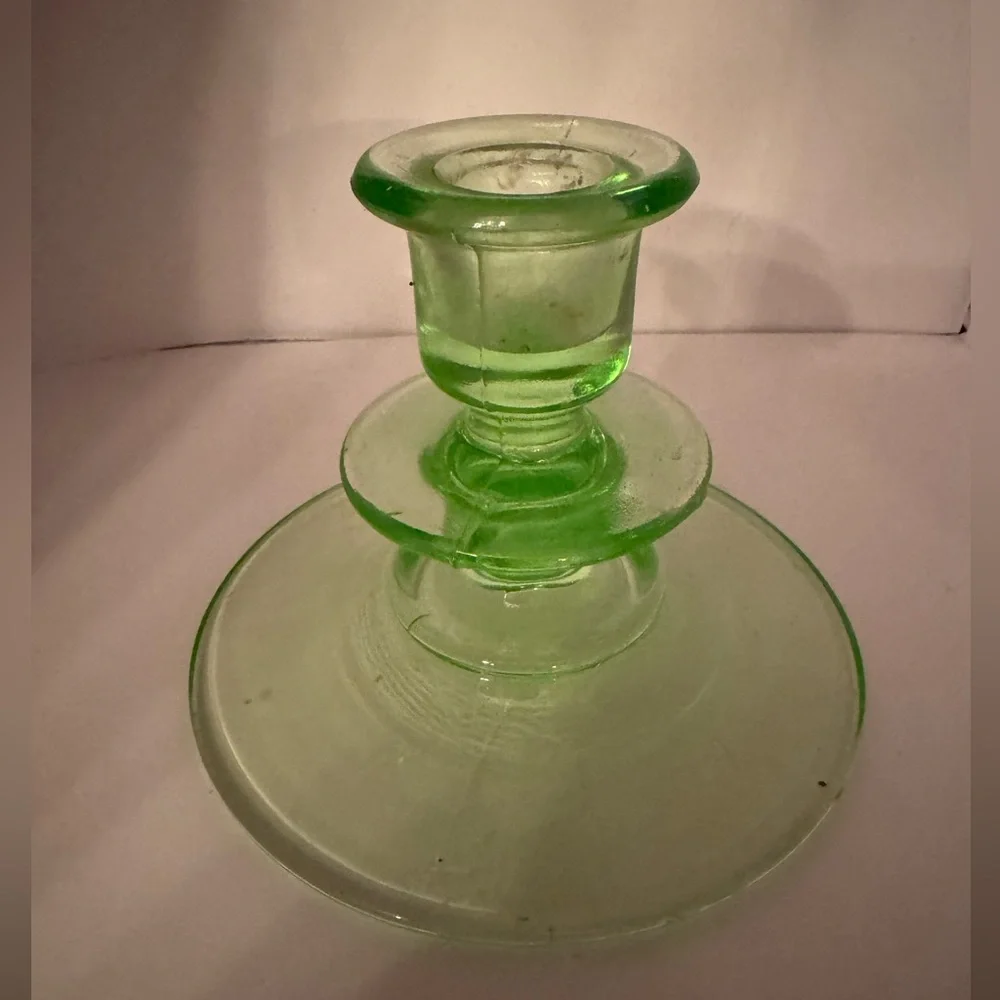 Vintage Uranium Glass - Picture 2 of 5
